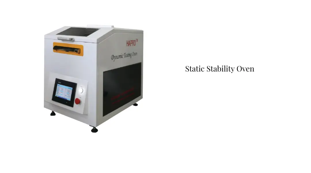 Static Stability Oven (1)